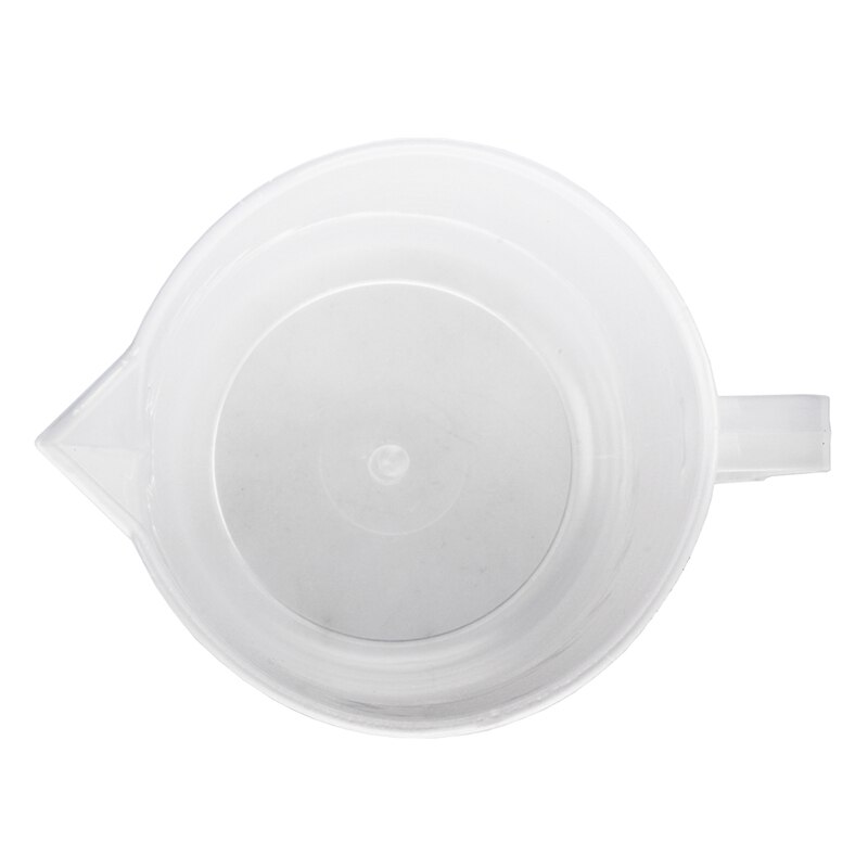 Vaso transparente con mango, 500ml