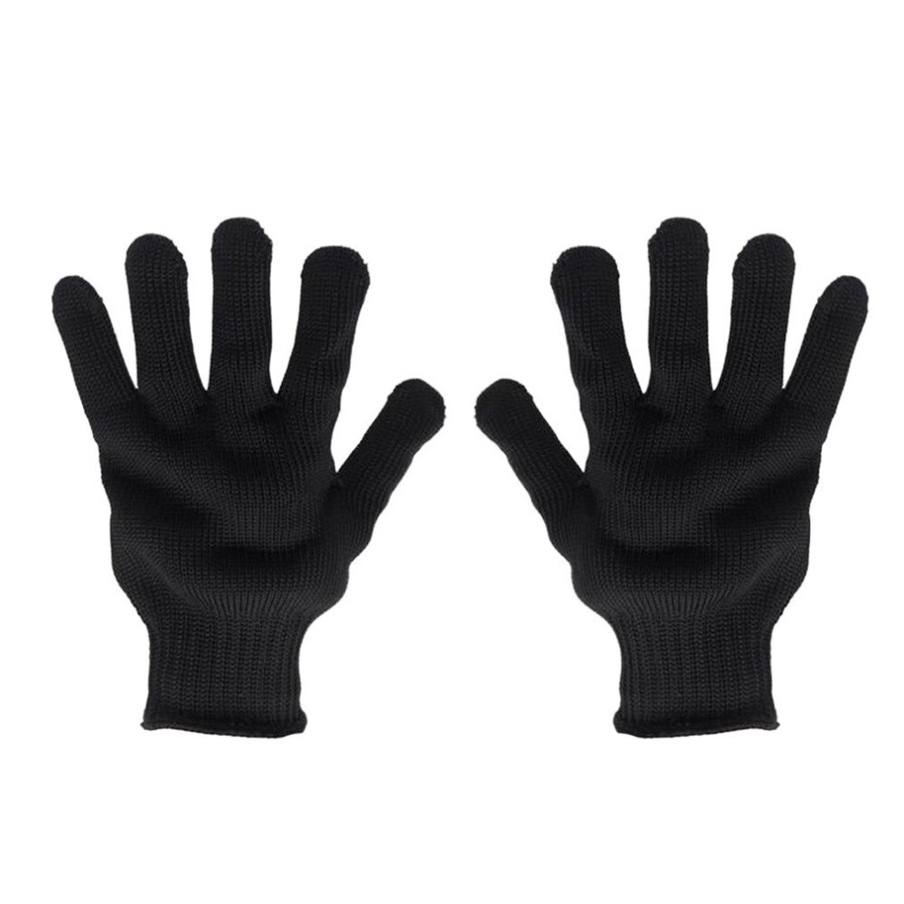 Working Safety Gloves Cut-Resistant Stainless Steel Wire Anti-Cutting Gloves Protective Hand Finger Gloves Cutting Tools