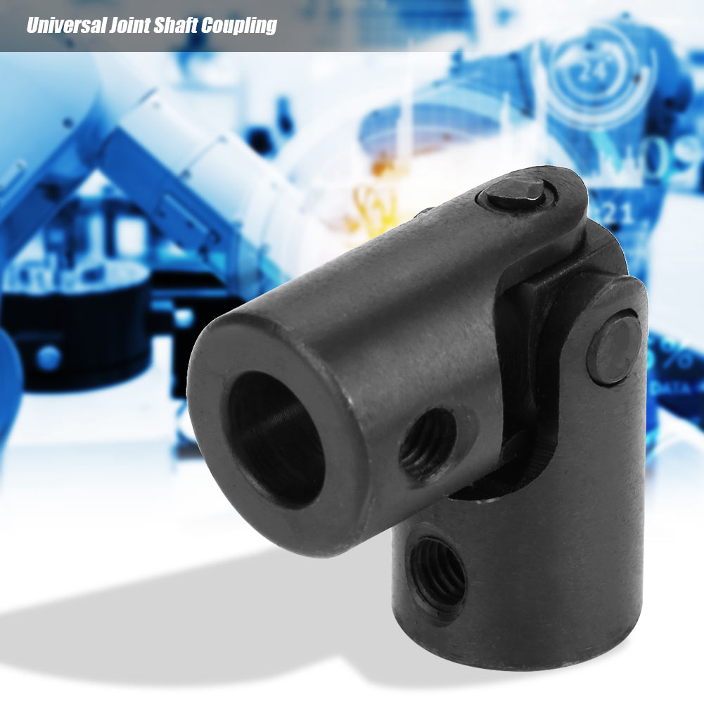 Shaft Coupling Motor Connector DIY Steering Universal Joint 10*20*45mm Motor Connector