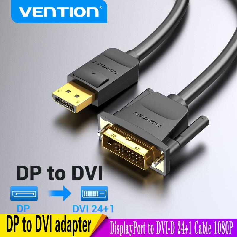 Hama Cavo Displayport A DVI 1,8M DP 1.2 A DVI-D 24+1 - Foto 5