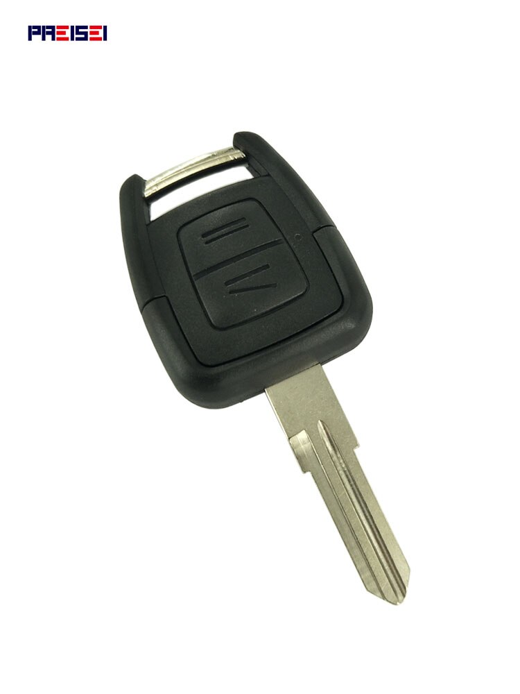 PREISEI 2 Button Replacement Remote Car Key Shell For Vauxhall Opel Vectra Astra Zafira Omega J Insignia G Mk4 Key Case YM28: Default Title