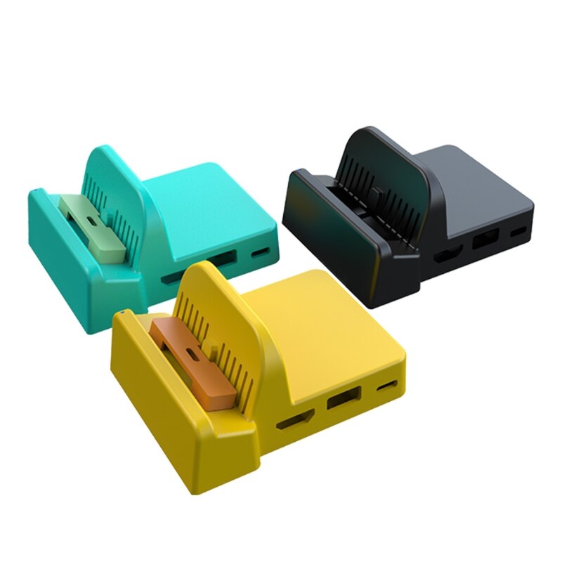 Handgefertigtes ladedock-kühlbasis-set, kompatibel mit der ns switch lite-konsole