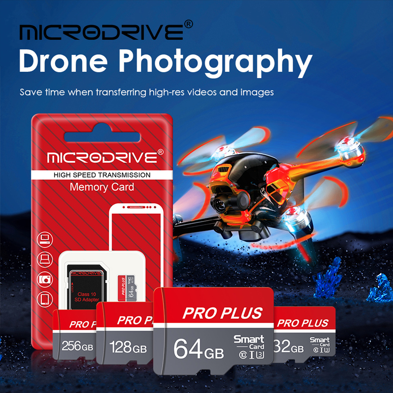 Karta pamięci klasy 10 256 GB Karta pamięci 16 GB 128 GB Karta TF Karta pamięci 64 GB 32 GB Karta pamięci 8 GB Mini SD do telefonu Tablet PC