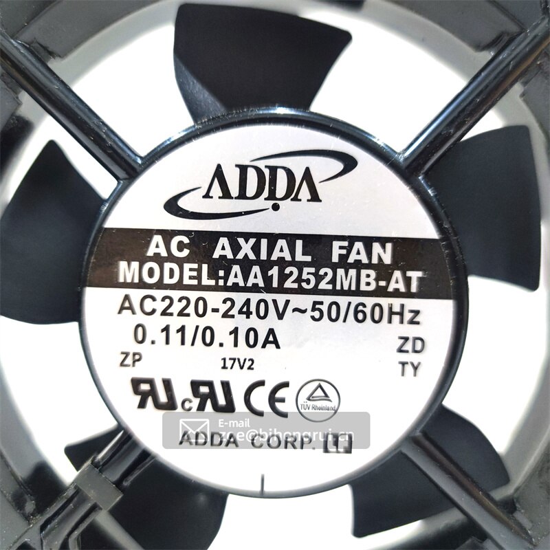 AA8382HB-AW Gloednieuwe Originele Taiwan Adda Ac 220V8038 Axiale Ventilator Fan