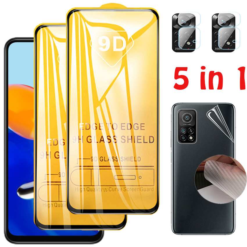 Redmi Note 11, Redmi Note 11 Glas voor Redmi Note 11 Pro 5G Gehard glas Xiaomi Redmi Note 11 Camerafilm Redimi Note 11 Glass Beschermend glas op Redmi Note 11Pro Screenprotector Redmi Note 11 Pro