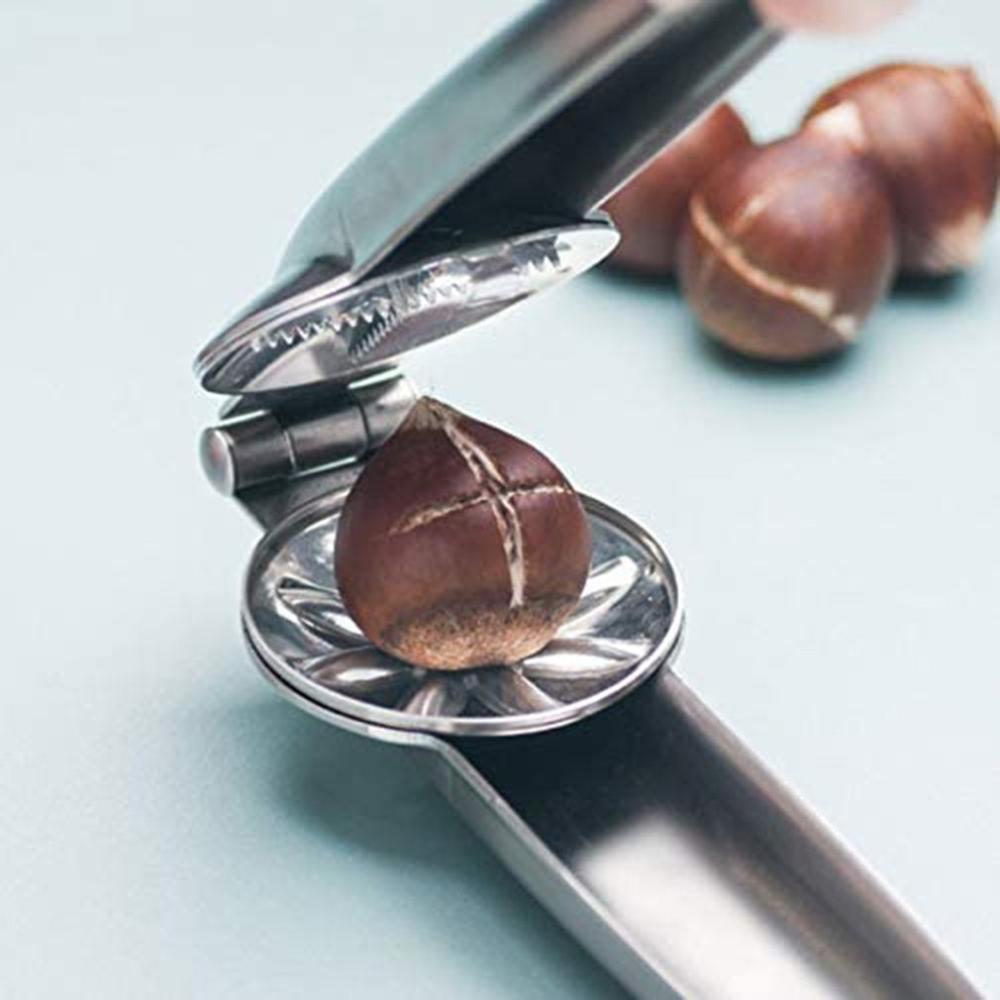 Alloy Nutcracker For Nuts Sheller Crack Crack Almond Walnut Hazel Filbert Nut Kitchen Nutcracker Sheller Clip