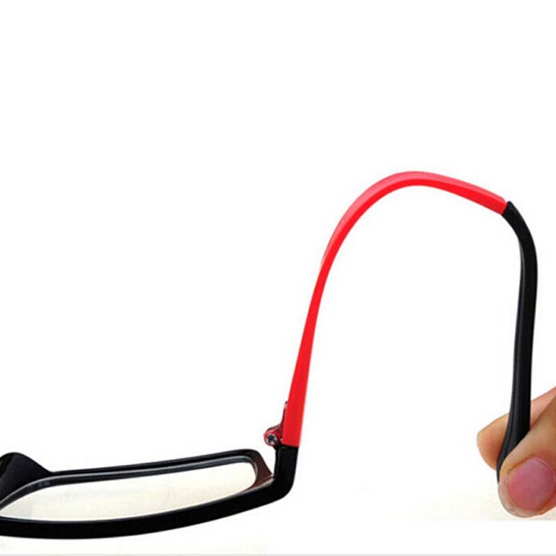 Wolfram Kohlenstoff Stahl TR90 Brille Rahmen Für Frauen Männer Brillen Optische Rahmen Mit Kunststoff Linse Gläser Rahmen 1302