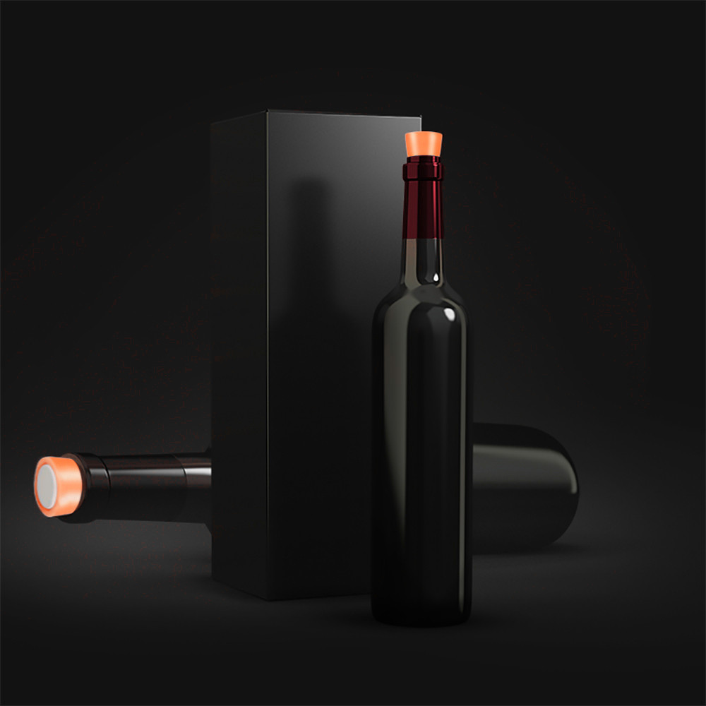Genanvendelig vinbesparende vakuumflaskeprop silikone vinpropper champagne drikkeflaskeproppelukning barværktøjer 32