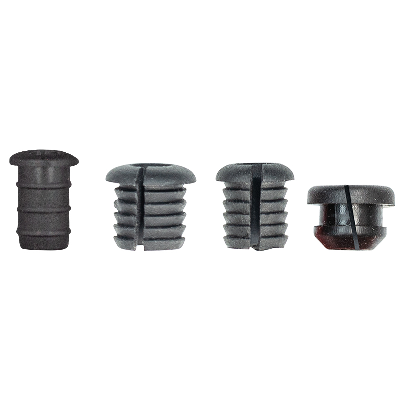 Tapones de Cable de freno para desviador de cuadro de bicicleta, tapones de sellado de plástico con orificio para marco de bicicleta de montaña y carretera, palanca de cambios de cuadro de bicicleta eléctrica de grava, tapones de Cable DI2
