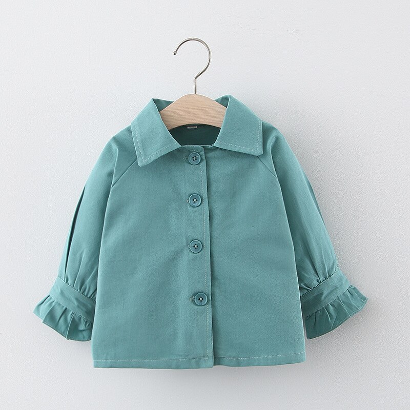 Kinderkleding Baby Meisje Jas Baby Jas Kinderen Lange Mouwen Jas Baby Vest In Lente En Herfst van 12M