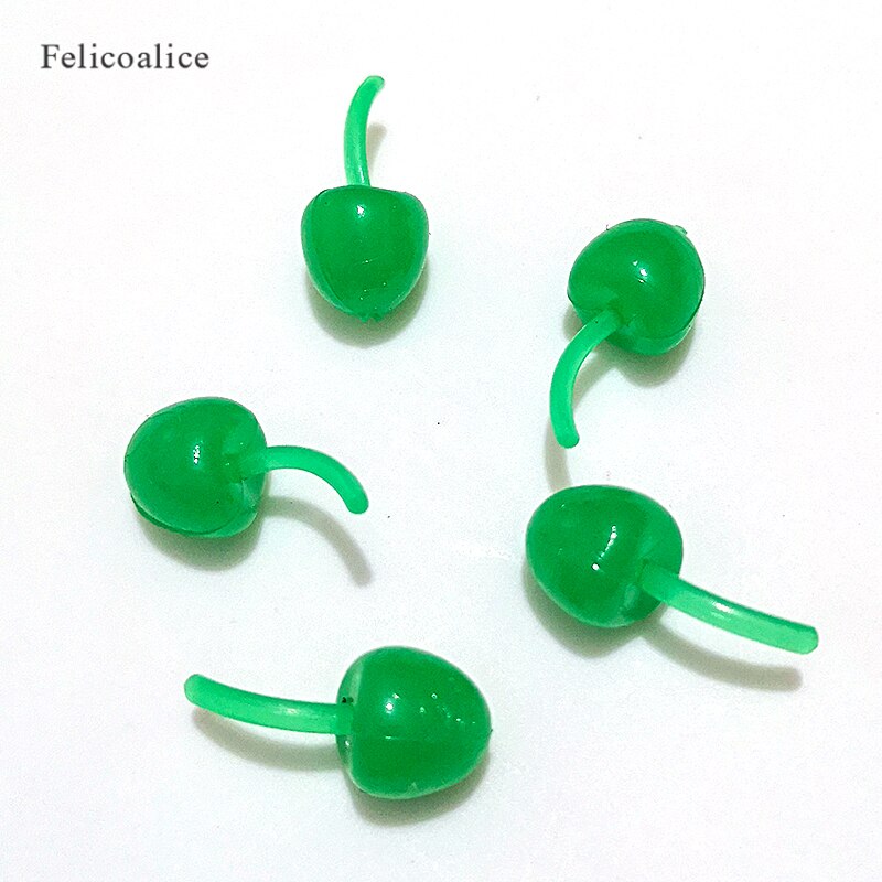 20pcs/bag Resin Fruit Slime Charms Additives Supplies Kit DIY Slime Accessories Filler For Fluffy Clear Slime Clay In Stock: 20pcs G