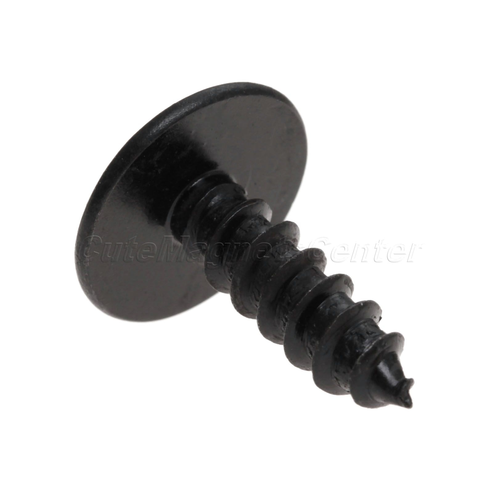 Mtsooning 10 stk motordeksel underbrett sprutbeskyttelse hjulbue torx skrue 5 x 15mm festeklemmer  n90974701 for vw golf