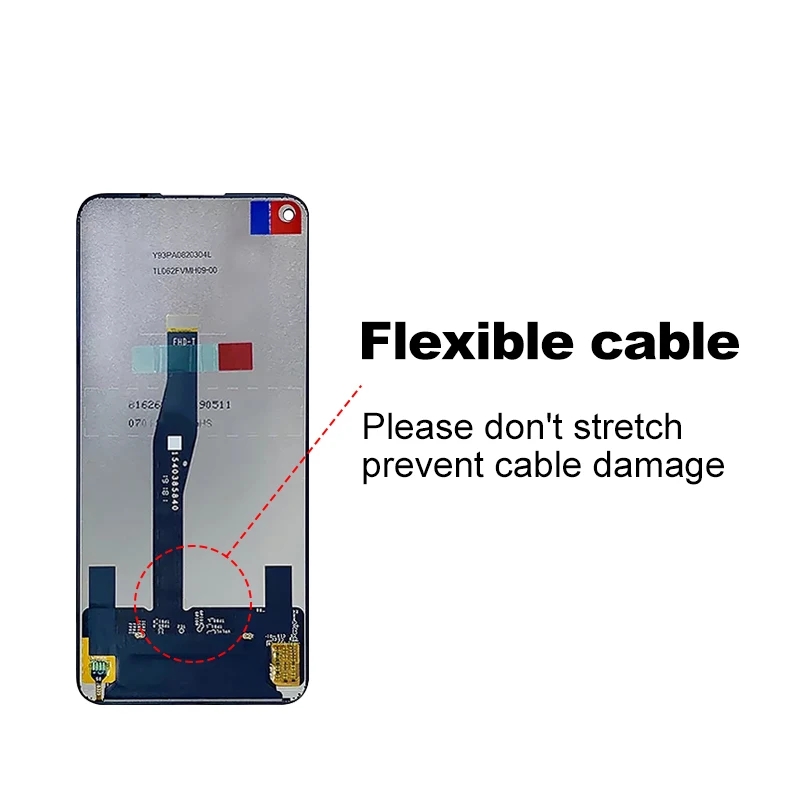 100% Test 6.15 "Lcd Touchscreen Voor Huawei P30 Lite Voor Huawei Nova 4e Display MAR-LX2 MAR-AL00 Digitizer Vervangende Onderdelen