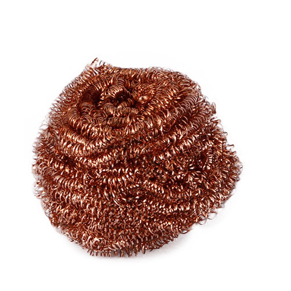 Lözehn Eisen Tipps Reinigung Reiniger Ball Entlözehn Lözehn Eisen Gittergewebe Filter Reinigung Düse Spitze Kupfer Draht Reiniger Ball # D: Ursprünglich Titel