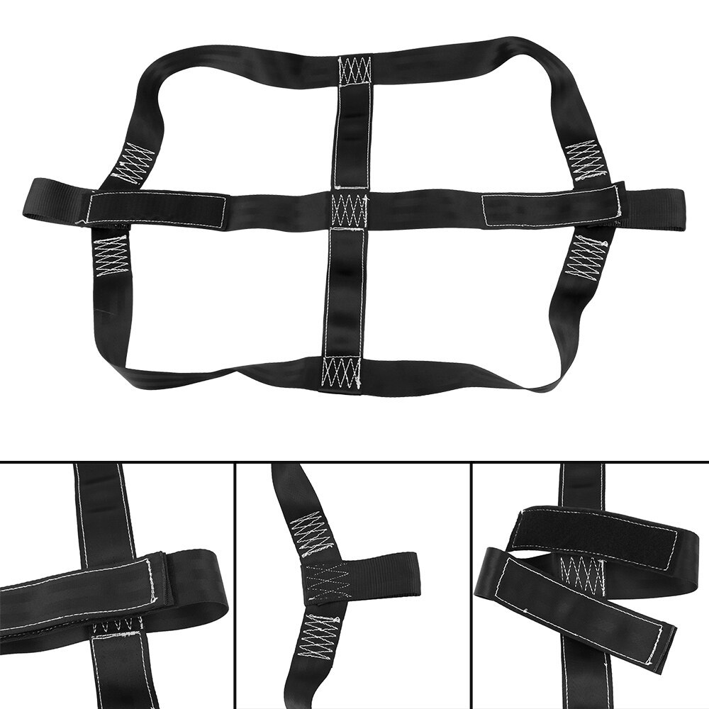 Universele Motorfiets Achterwiel Bevestiging Bevestiging Singels Riem Veilig Motor Transport Tie-Down Moto Accessoires