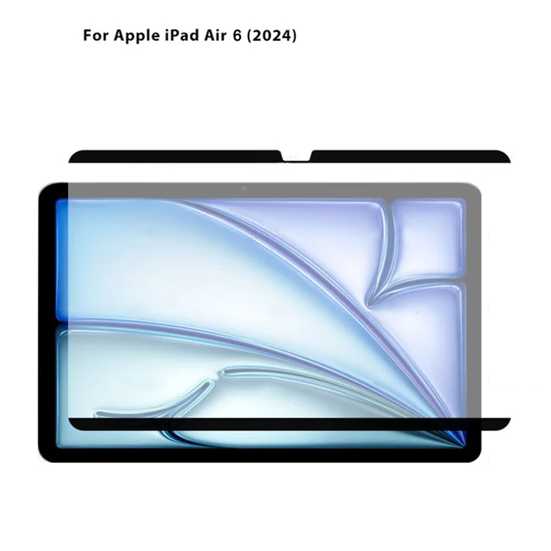 Protector de pantalla magnético reutilizable con sensación de papel para iPad 7/8 9th 10th Pro 11 Mini Air 1 2 3 4 5 6 2024 película de escritura esmerilada mate: Transparente