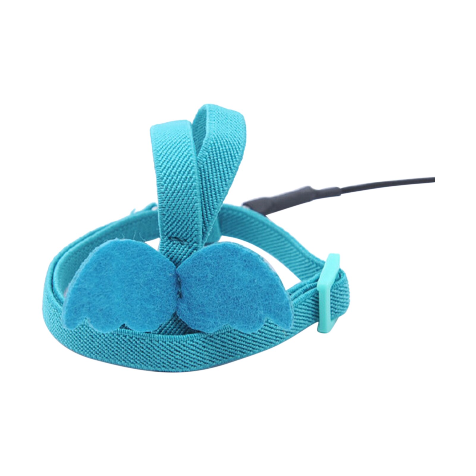 Calopsitte oiseau harnais longueur réglable Ultra léger corde d'entraînement Anti perdre perroquet laisse avec boucle pour aras vol extérieur