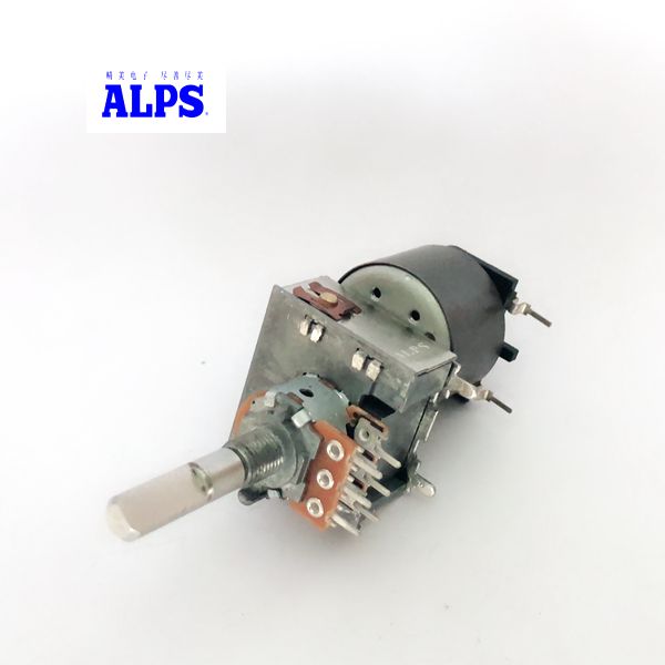 Japan ALPS power amplifier volume remote control motor potentiometer 6 feet Tianlong Marantz A100Kx2 A50Kx2