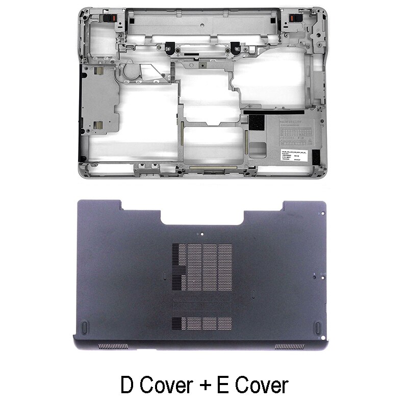 For Dell Latitude E6440 Series Laptop LCD Back Cover Front Bezel Hinges Palmrest Bottom Cover 099F77 07VNN5 Non Touch