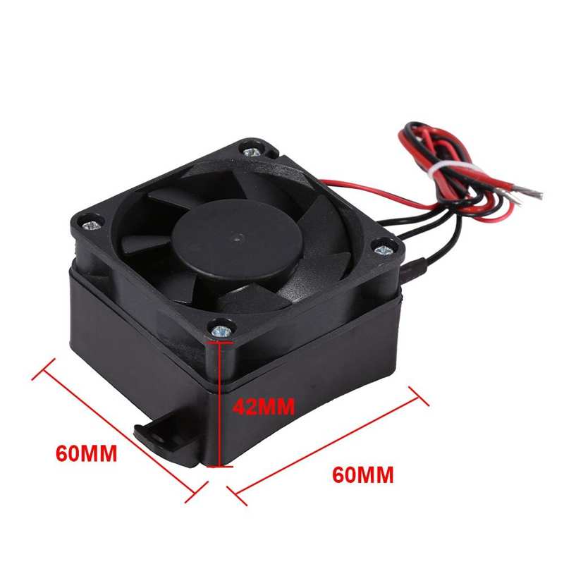 100W 12V économiseur d'énergie voiture ventilateur réchauffeur d'air température constante élément chauffant isolation PTC chauffage