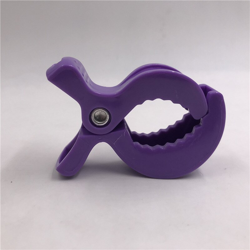 Baby Speelgoed Rammelaars Accessoires Candy Kleur Kinderwagen Wandelwagen 1Pc Om Haak En Speelgoed Deken Clips Plastic Universele Clip