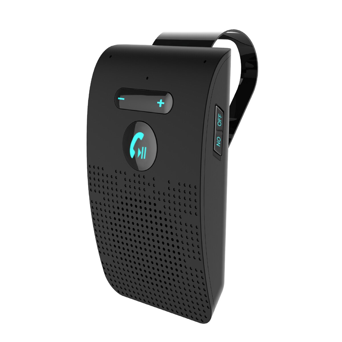 ! Car bluetooth handsfree kit sun visor wireless Speakerphone multi-point hands free speaker manos libres coche sp09: Default Title