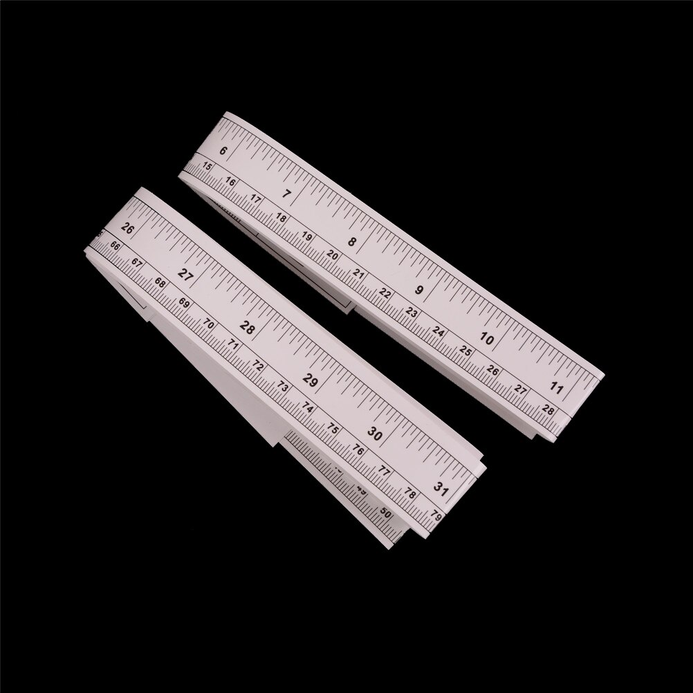 1 PCS 45/90cm Self Adhesive Metric Measure Tape Vinyl Ruler For Sewing Machine Sticker