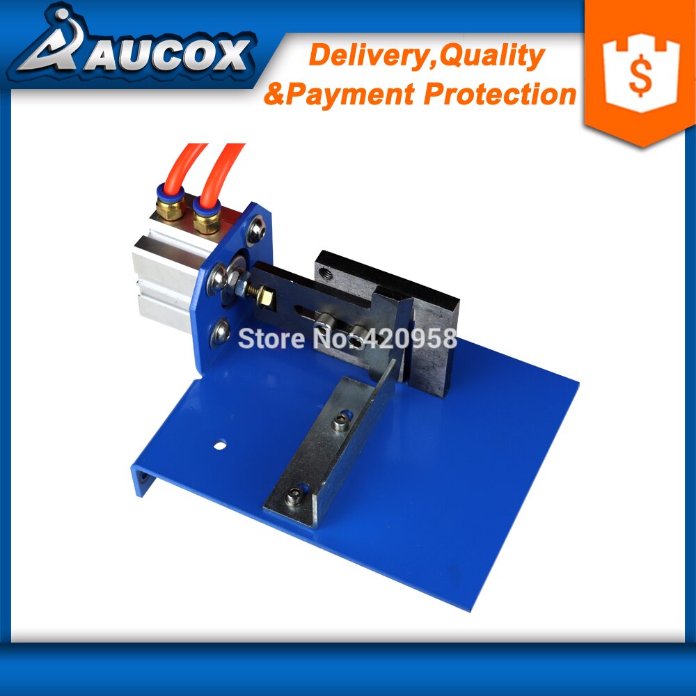 JB34S Pneumatic end cutting edge banding machine edge bander end trimming 0.3~3mm woodworking tools