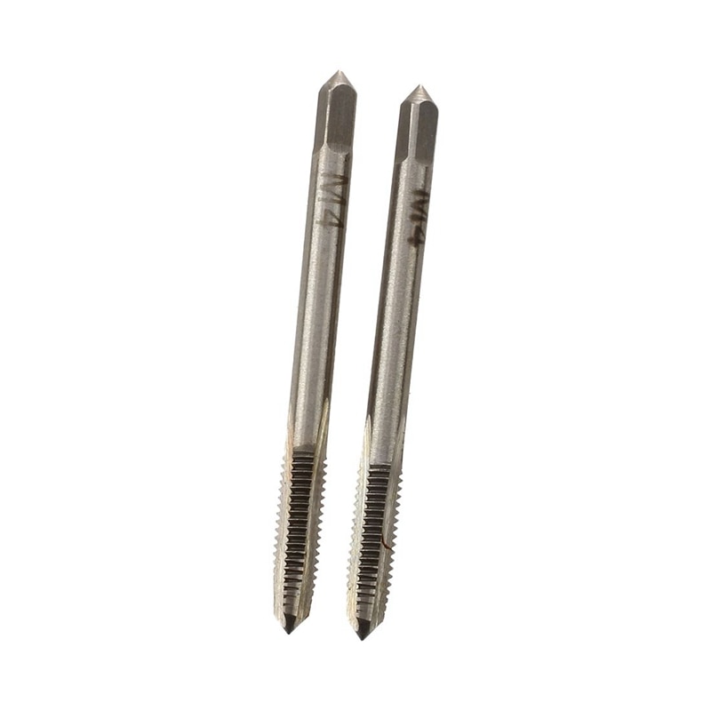 2 Pcs Metal 4mm M4 Screw Thread Metric Plugs Taps ... – Grandado