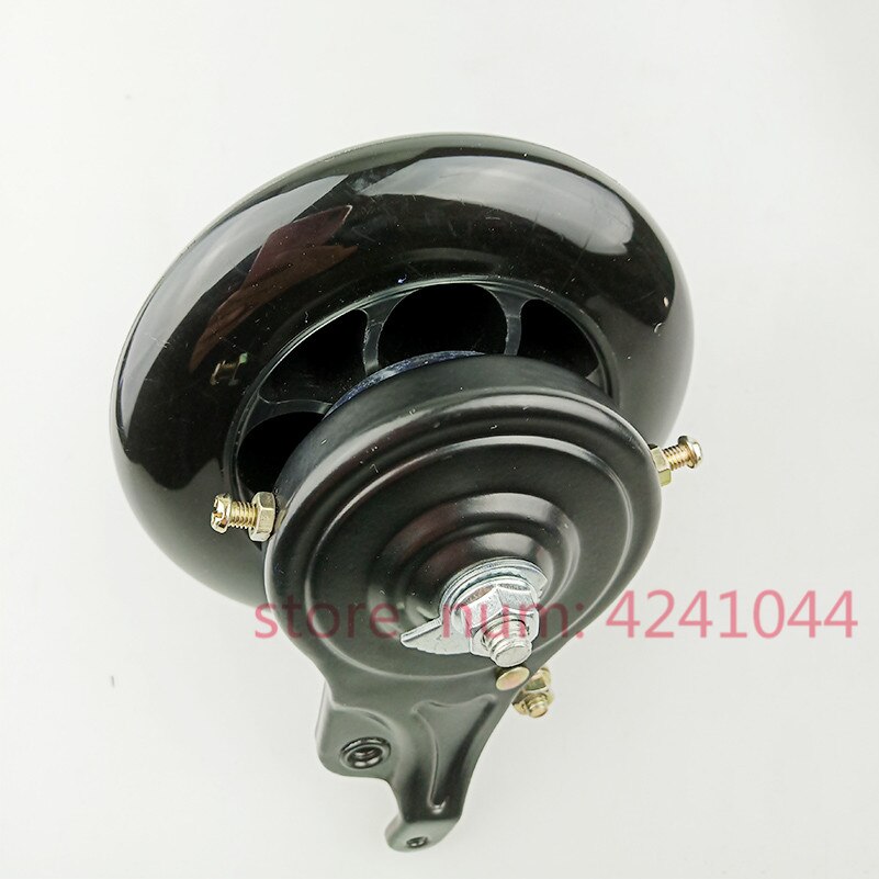 6 inch 140mm Pu solid wheel with Drum brake kit for small surf electric scooters rear wheels 6 inch wheels