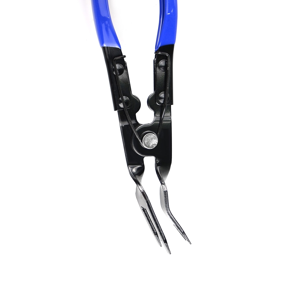 Newly Car Headlight Repair Installation Tool Trim Clip Removal Pliers Blue/Red for Car Door Panel Dashboard Removal Tool