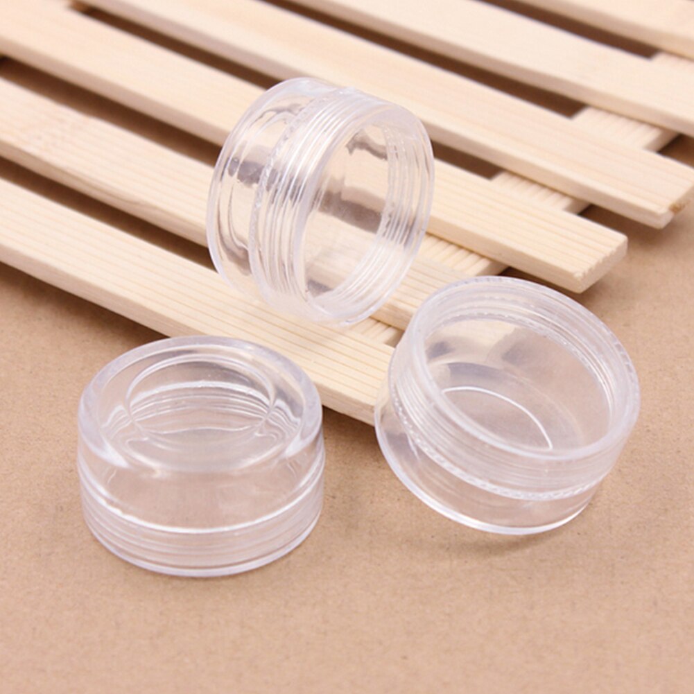 Clear Jelly Nail Art Stamper En Schraper Transparant Siliconen Nail Art Stempelen Template Met Cap Manicure Nail Care Tool-1set