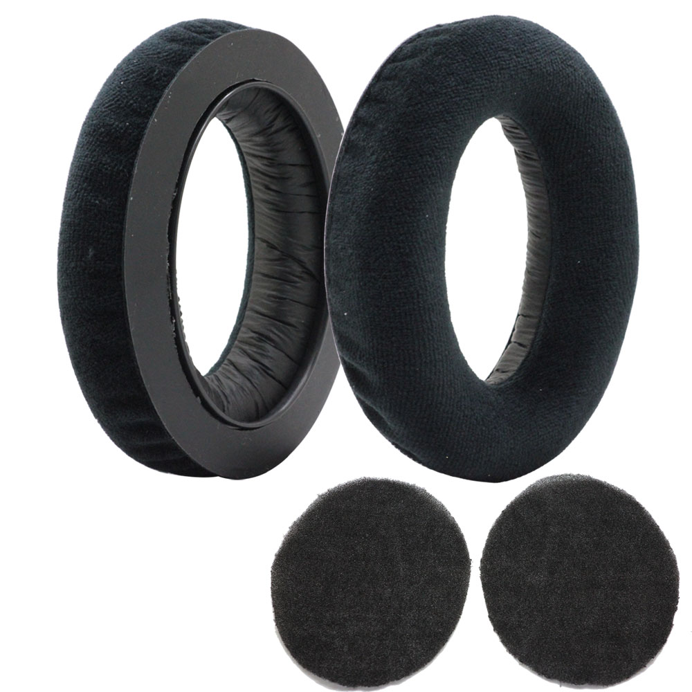 Coussinets d'oreille de remplacement pour casque, HD 650 600 580, pour Sennheiser HD650 HD600 HD580 HD565 HD545 HD 600S