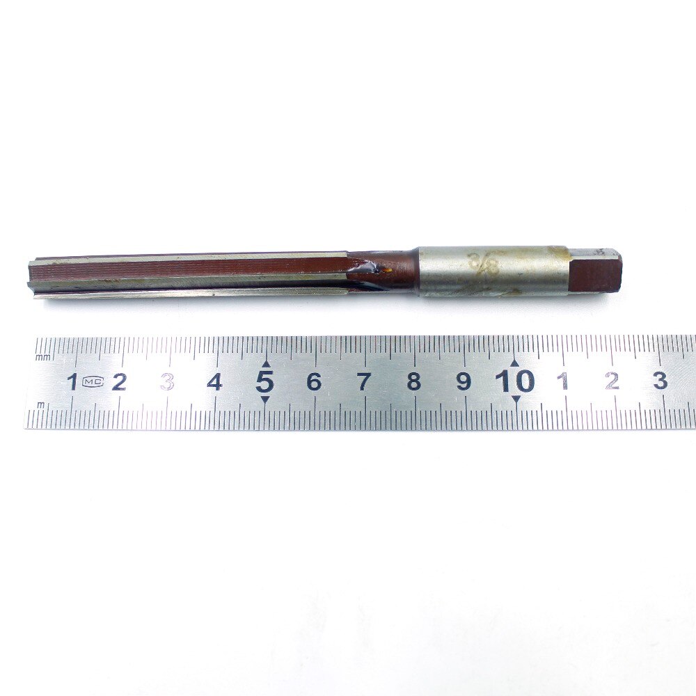 3/8'' Cutting Diameter Precision H7 Alloy Steel Straight Shank Hand Reamer