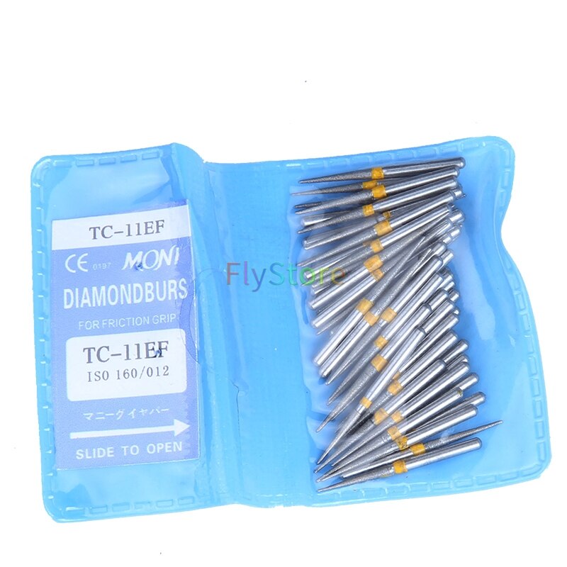 Perceuse dentaire FG, perceuse à grande vitesse pour le polissage de la céramique lisse: TC-11EF