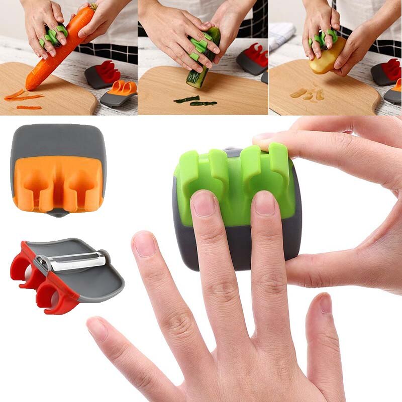 Multifunctionele Dunschiller Groente Hand Dunschiller Swift Hand Palm Groente En Fruit Dunschiller Slicer Keuken Tool Helper Dunschiller