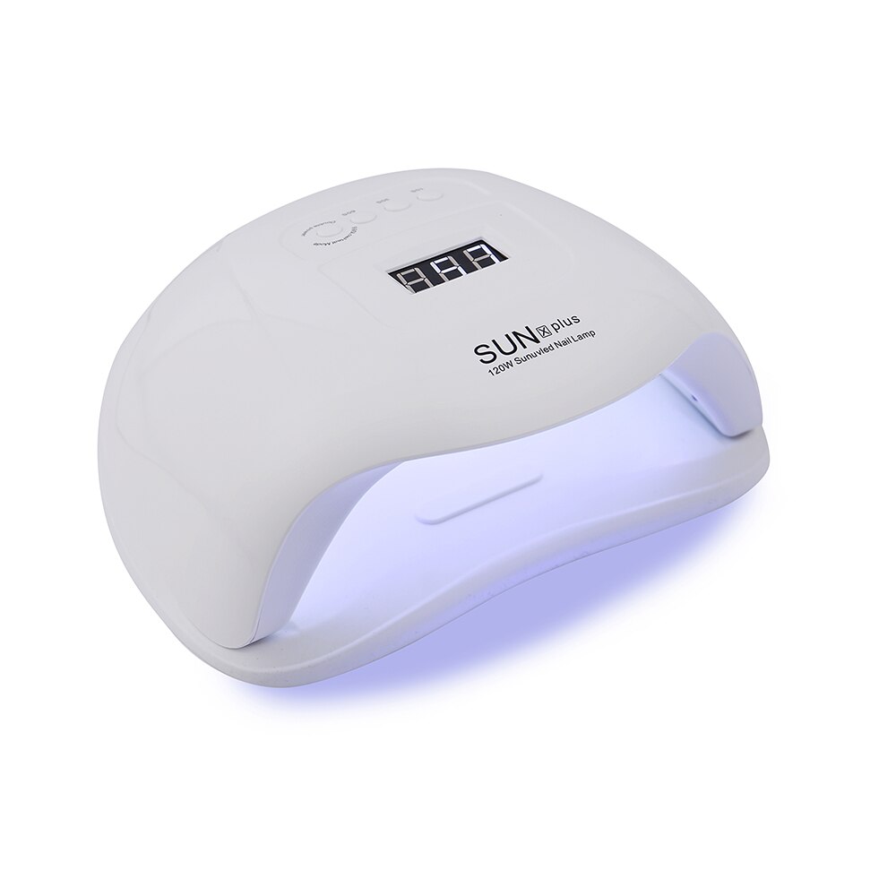 SUN X Plus 114/90/36W UV LED Nail Lamp with 36Pcs Leds or Gel Polish Dual Power Quick Drying With Manicure Salon Lamp
