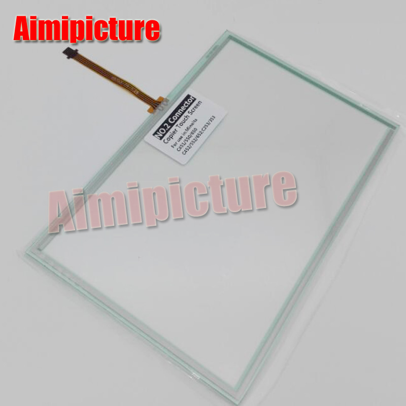 For Konica Minolta Bizhub Photocopier Parts Copier Touch Panel C451 C550 C650 C452 C552 C652 C253 C353 copier touch screen