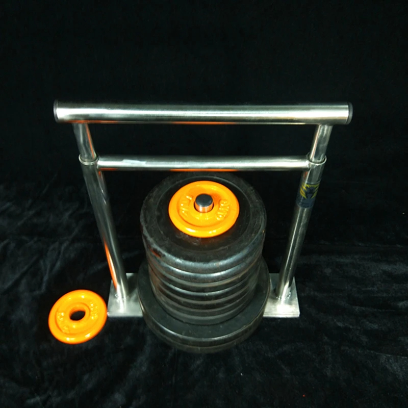 48 x 48 cm robust metal hand grip machine, adjustable finger clamp grip expander, home gym wrist and forearm strength trainer