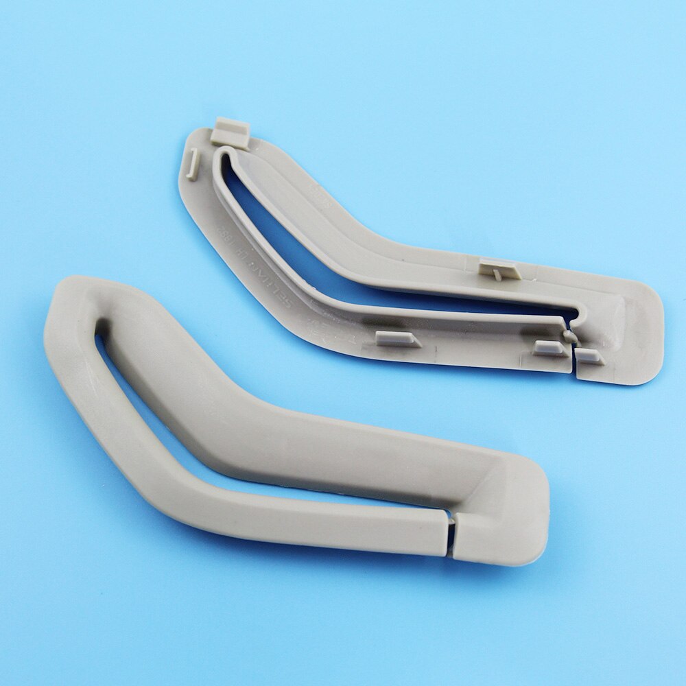 For volvo  s60 s80 v70 xc90 venstre / høyre eik sikkerhetsbelte opptrekker guide ring belte opptrekker ring beige b-stolpe 39885877 39885875