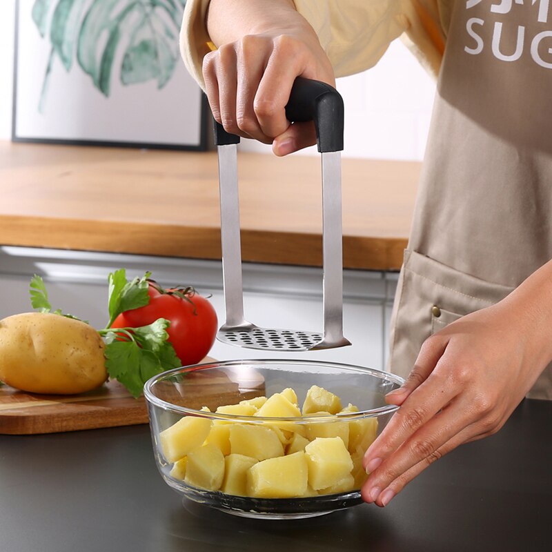 Creatieve Aardappelstamper Rvs Fruit Groente Tool Aardappel Maker Keuken Accessoires Gadgets Kookgerei