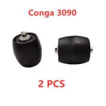 Caster Montage Castor Wiel Voor Conga 3090 Robot Stofzuiger Vervangende Onderdelen Hepa Filter Belangrijkste Borstel Accessoires Kit