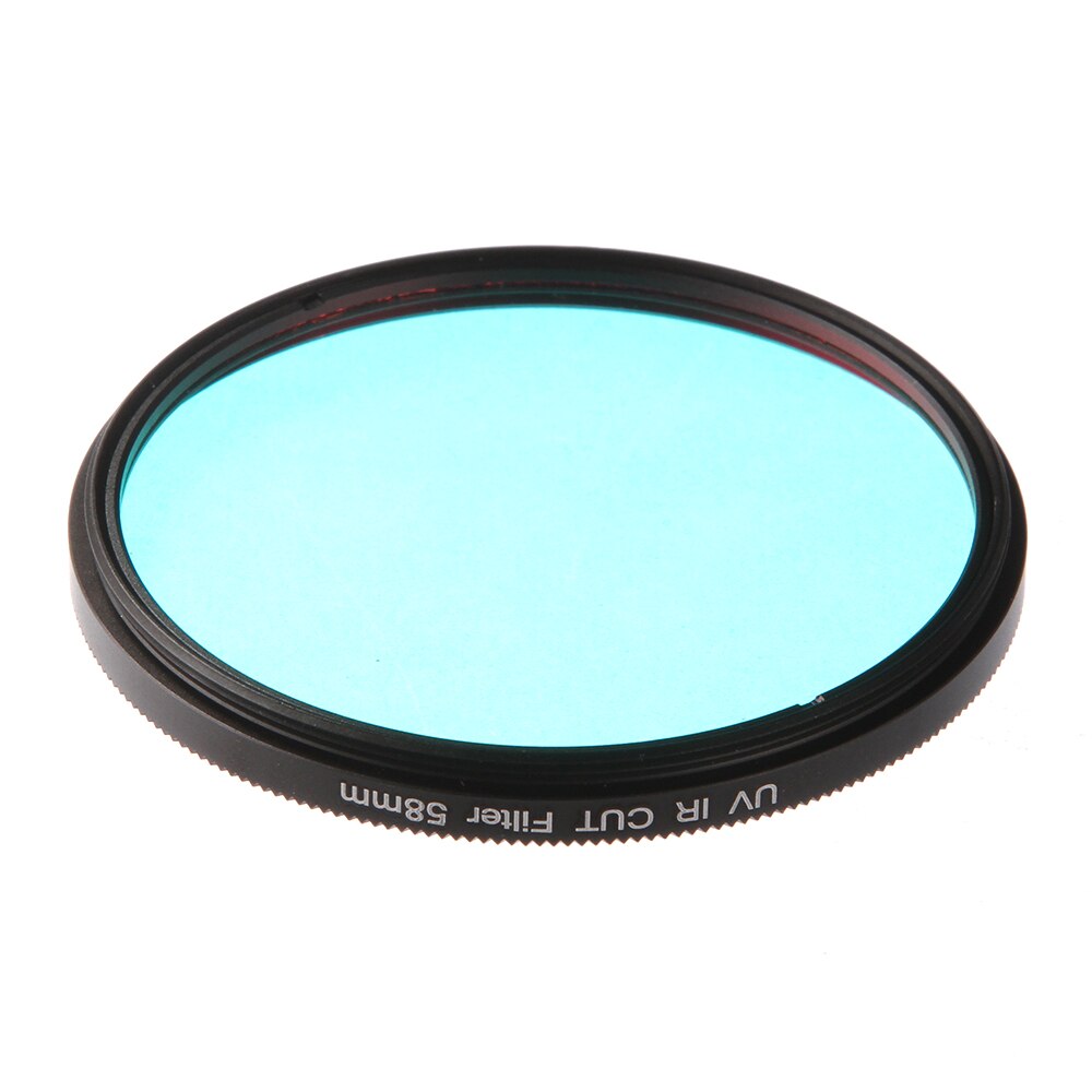 FOTGA Infrared Pass X-Ray IR UV Filter UV-IR CUT Filter for DSLR Nikon Canon Camera 46-77mm