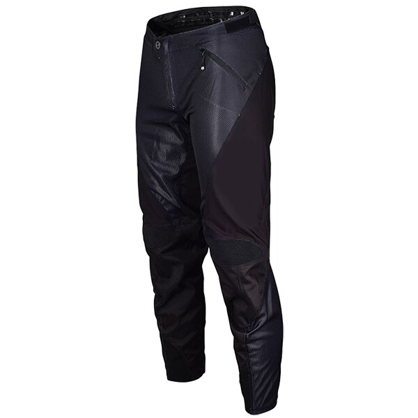 Pantalones para motocicleta ATV para hombre, pantalón para montar en moto todoterreno, patinete, nuevos: Black / 36
