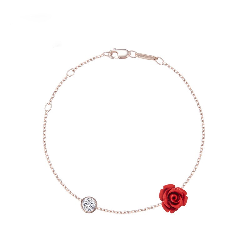 Miqiao s925 tornozeleira de prata esterlina vermelha rosa, sandália simples, pulseira do tornozelo praia, bracelete boho para mulheres, meninas, amigos, presentes, joias