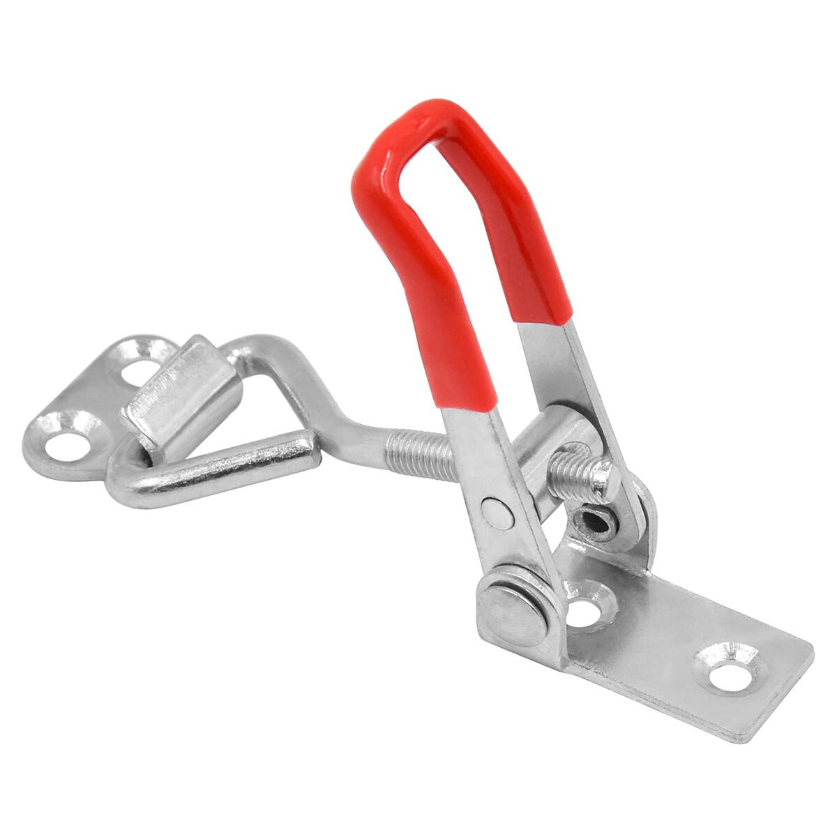 10 Pack Adjustable Toggle Latch Clamp 150Kg Holding Capacity, 4001 Heavy Duty Quick Release Pull Latch Toggle Clamp