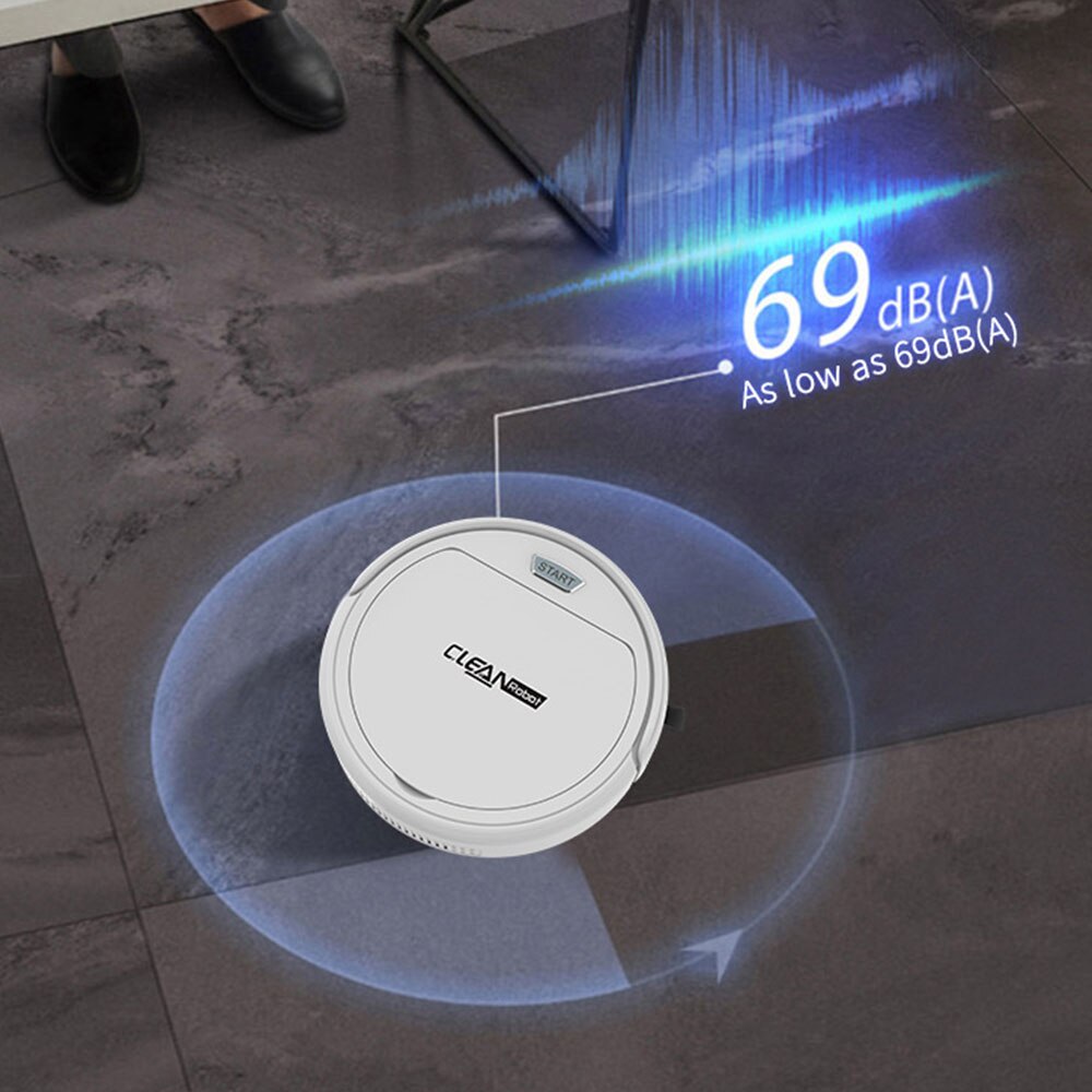 Robot Vacuum Cleaner Sweep Suctions Mops 3in1 Low Noise Dust Sweepers Household Automatic Lazy Smart Vacuum Cleaner