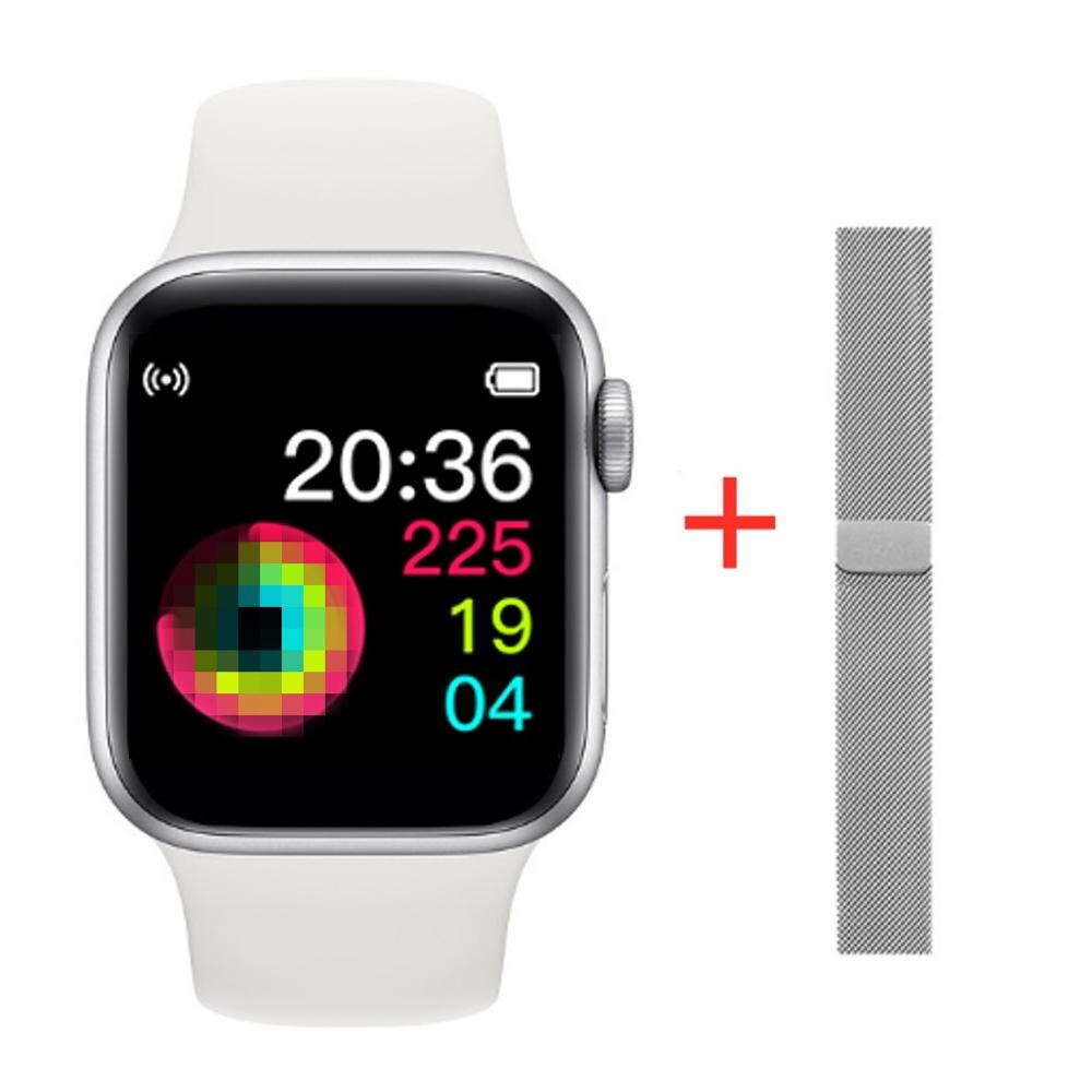 I5 I7 W34 Clever Uhr IWO 8 Sport Schrittzähler Herz Bewertung Blutdruck Überwachung Männer und Frauen Smartwatch Für IOS Android Telefon