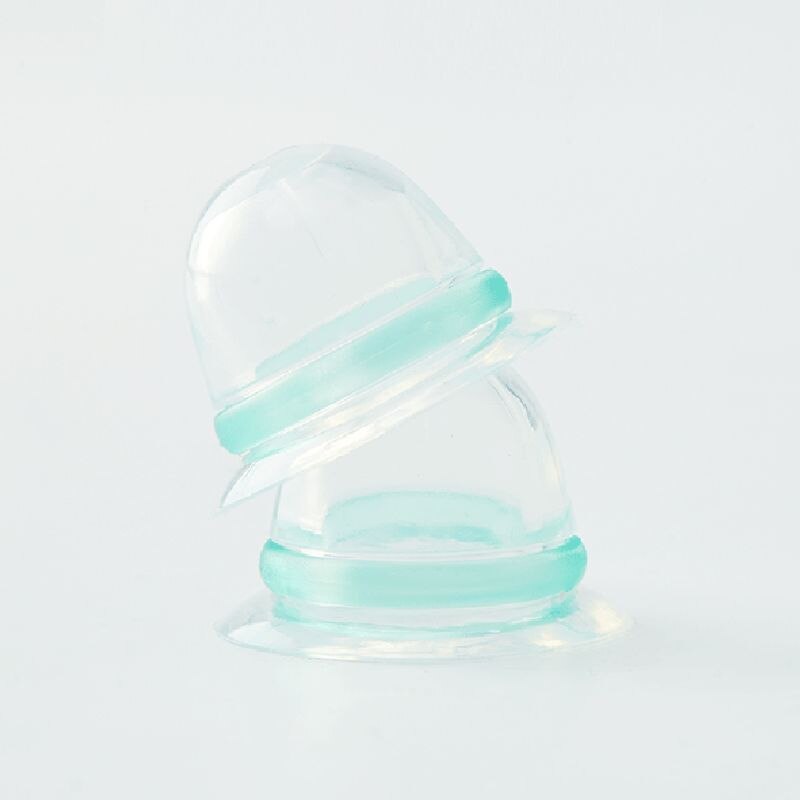 2Pcs Nipple Corrector for Flat Inverted Nipples Silicone Nipple Aspirator Breastfeeding Aid