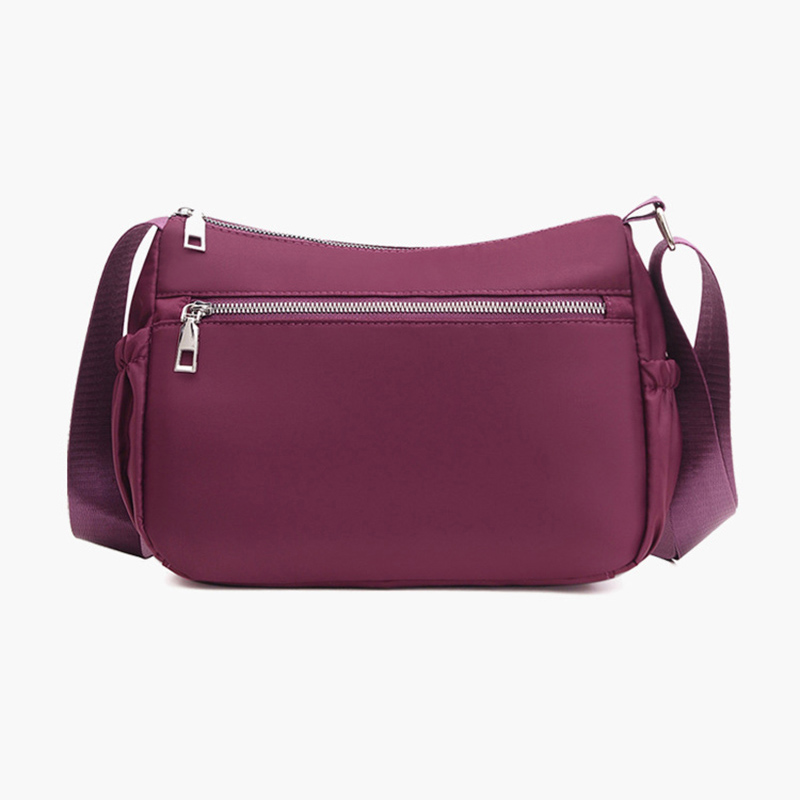 Casual Waterproof Oxford Shoulder Bags For Women Mother Crossbody Embroidered Handbag Purse Female Messenger Bag